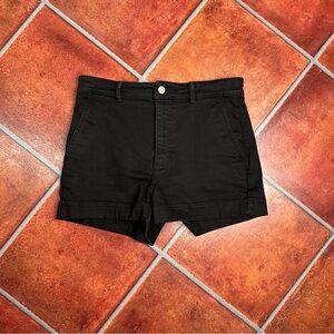 Everlane Women's Black Jean Shorts